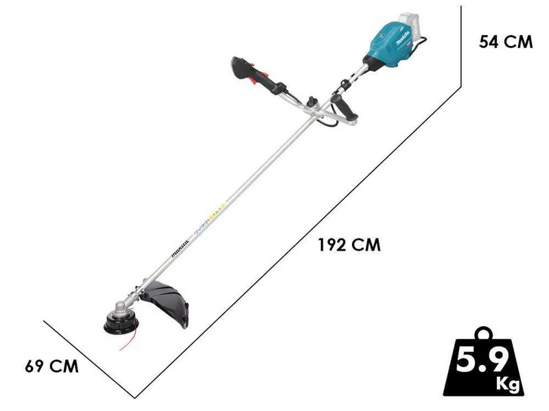 Makita UR013GZ01 - Débroussailleuse à batterie - 40V - sans batterie et sans chargeur