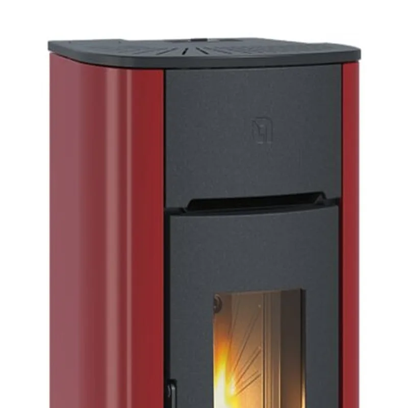 Extraflame angelica evo - Bordeauxrot poêle à granulés prestige