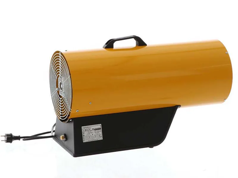 Générateur d'air chaud à gaz Master BLP 53 ET avec démarrage électrique