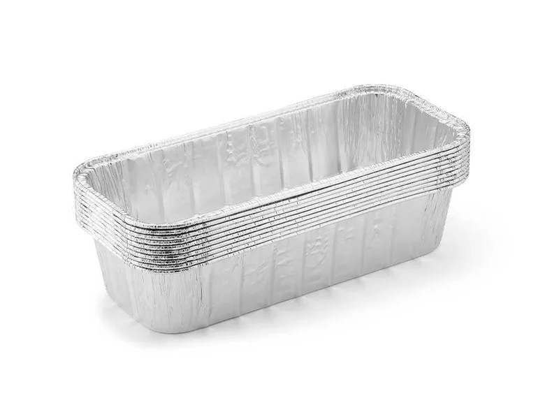 Barquettes en aluminium Weber - 10 pièces