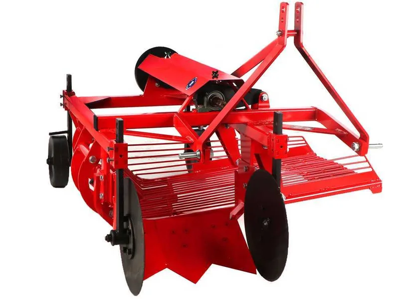 Arracheuse de pommes de terre DM 100 avec éjection latérale - Tamis oscillant - Pour tracteurs avec attelage à trois points
