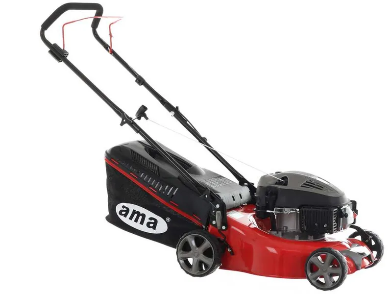 Tondeuse manuelle Ama TRX 421 - 3en1: ramassage + éjection arrière + mulching