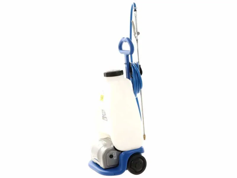 Pompe de pulvérisation à batterie sur roues Annovi Reverberi Blue Spray 2 Auto
