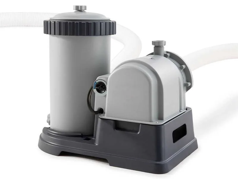 Pompe filtre à cartouche avec minuterie Intex 28634 - Débit d'eau 9463 L/h - 360W