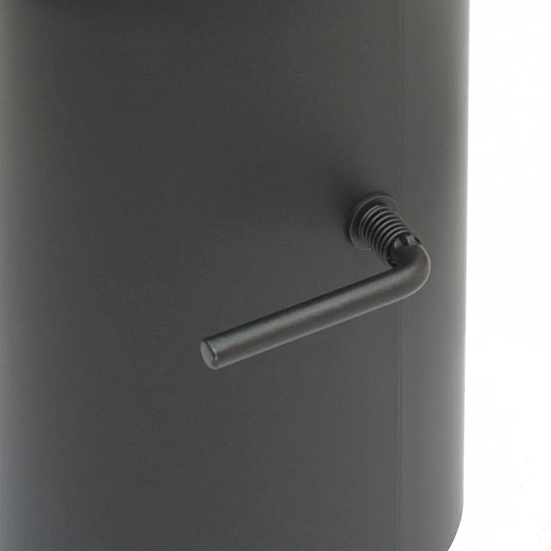 Raik Basic Régulation de tirage 120 mm gris fonte L : 250 mm pour tuyau de fumée / conduit de fumée