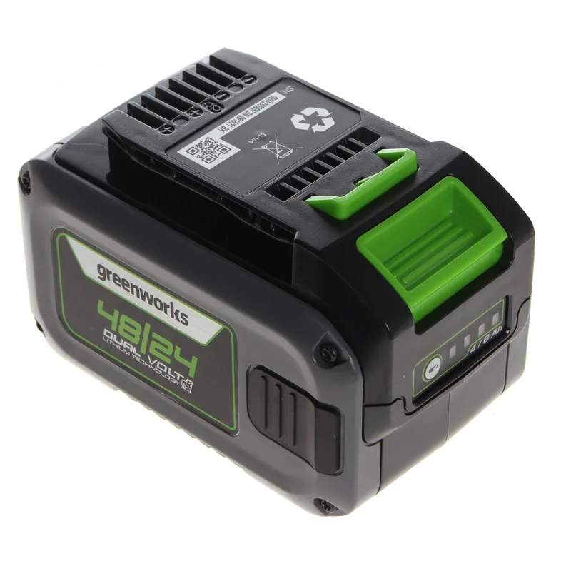 Batterie au lithium Greenworks 48/24V 4/8Ah - Nouvelle version