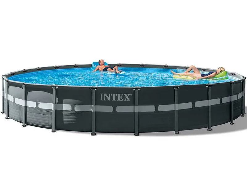 Intex Ultra XTR Frame 26340NP - Ø732x132 cm - Piscine Ronde