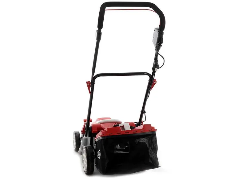GeoTech TTD 380 B-MW - Tondeuse à gazon électrique - 1600W - Coupe de 38 cm