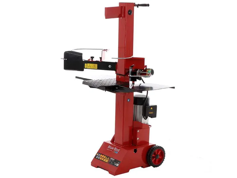 Blue Bird Log Splitter LSE 8000 - Fendeuse à bois électrique - Verticale - 230V