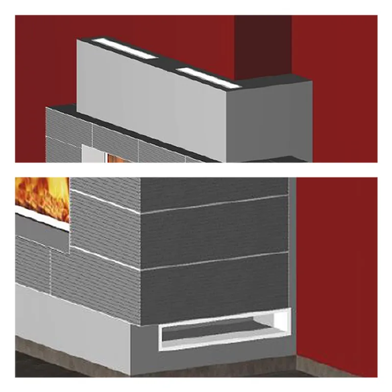 Grille de ventilation Open Air small 30
