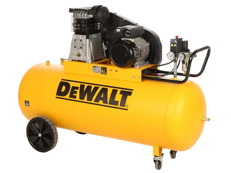 DeWalt DXCMB3M201HE - Compresseur d'air électrique monophasé par courroie - Moteur 3 CV – 200 L