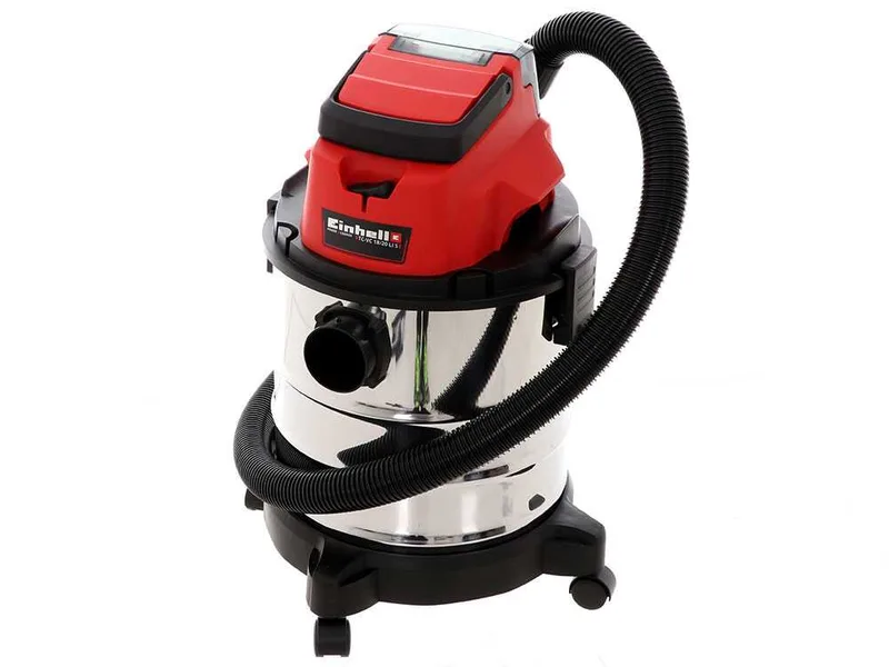 Einhell TC-VC 18/20 Li - Aspirateur solide et liquide à batterie - 18V 5.2Ah