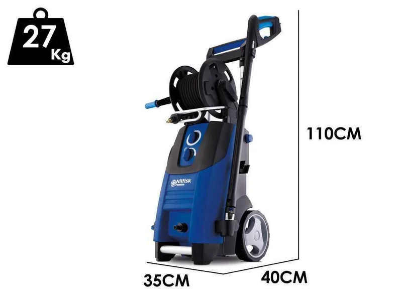 Nilfisk Premium 180-10 EU - Nettoyeur haute pression à eau froide semi-professionnel - 180 bar - 610 l/h