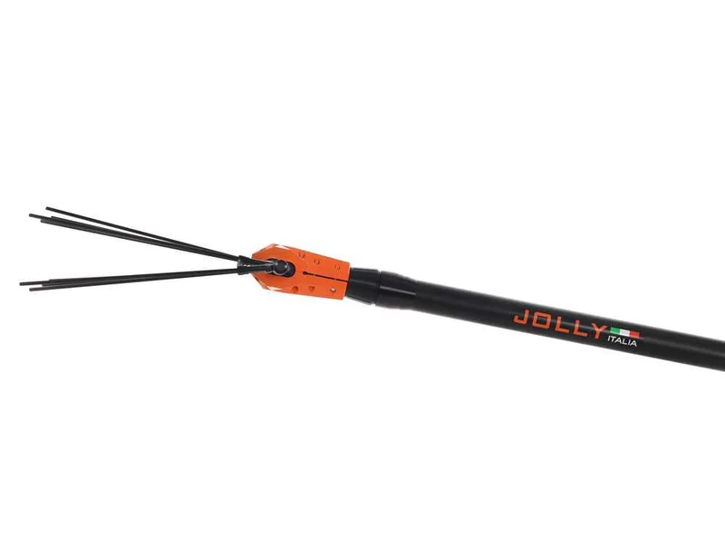 Jolly Italia V50X - Peigne vibreur électrique à batterie - 36V - Pperche télescopique 210-300 cm et rallonge Step-Up