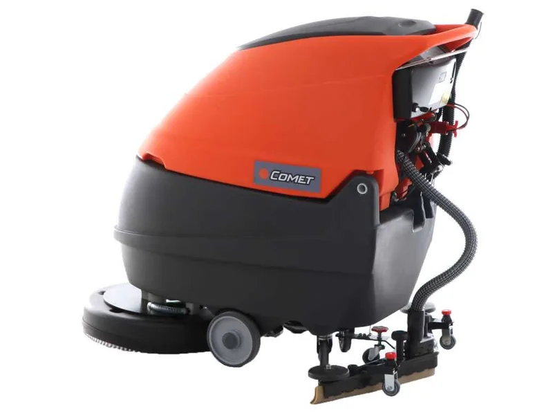 Comet PSW 45 BT - Autolaveuse à batterie - 3 en 1 : lave sèche et aspire