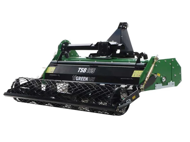 GreenBay TSB 165 - Enfouisseur de pierres pour tracteur