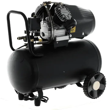 BlackStone LBC 50-30V - Compresseur d'air électrique - Cuve de 50 L - moteur 3 CV