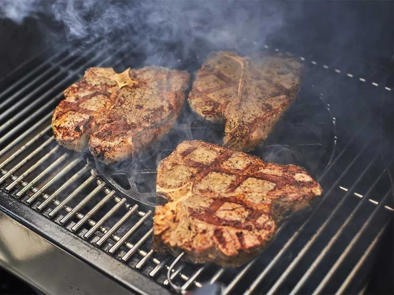 Grille de saisie pour Gourmet BBQ System Weber