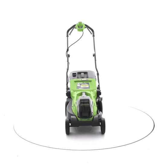 Greenworks LM360D - Tondeuse à gazon à batterie - 48 V/4 Ah - Largeur de coupe 36 cm