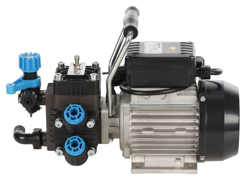 Kit Motopompe électrique de pulvérisation avec chariot - Bertolini Pumps STRIP DE71