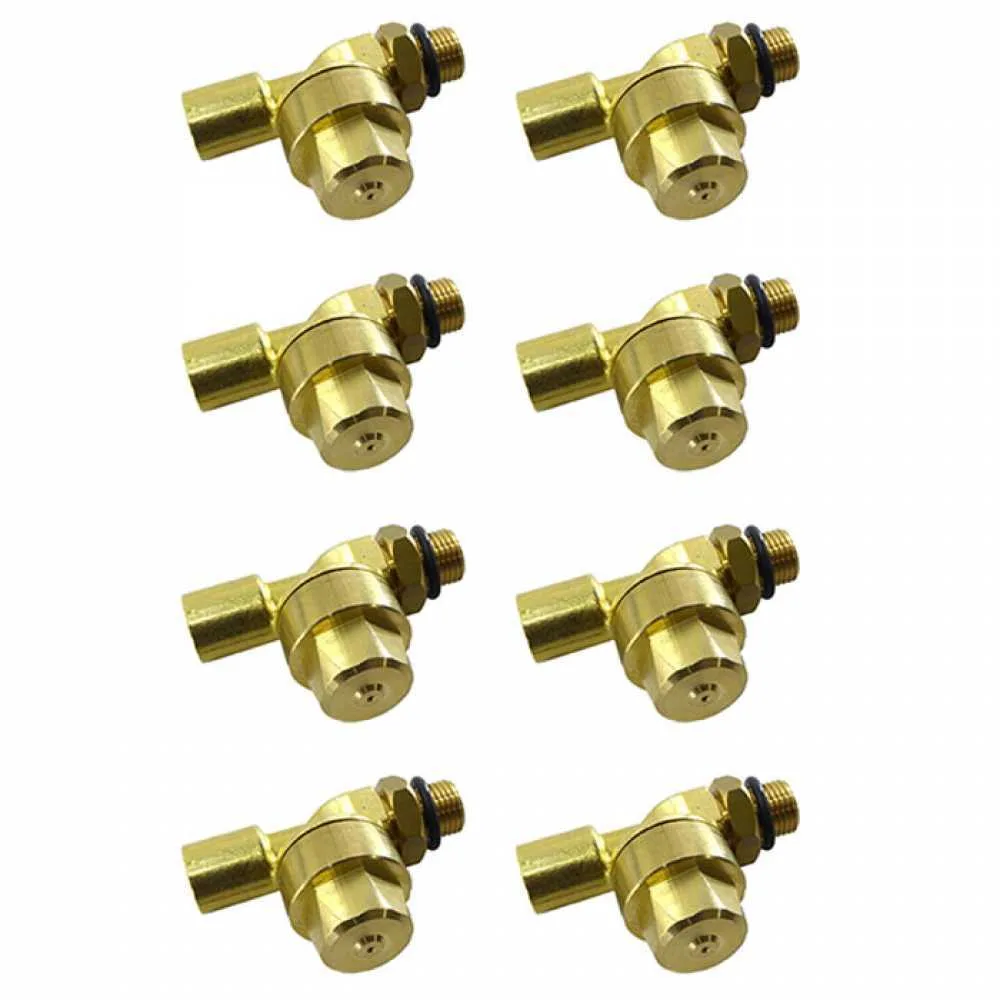 Kit 8 pièces - Valves anti-gouttes pour jets de pulvérisation - 1/4 MG - 1/4 GF