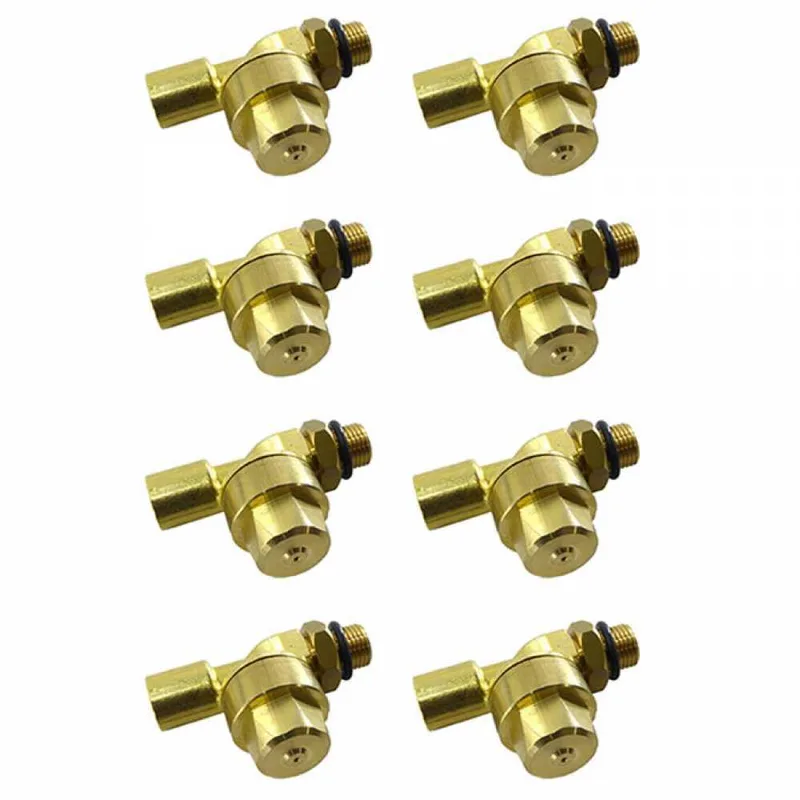Kit 8 pièces - Valves anti-gouttes pour jets de pulvérisation - 1/4 MG - 1/4 GF