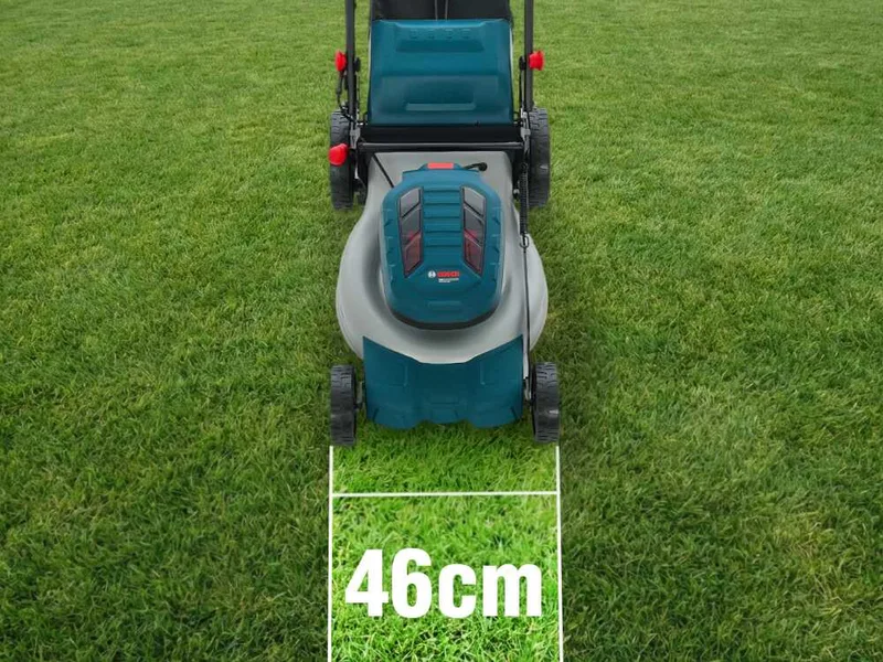 Bosch Professional GRA 18V2-46 SP - Tondeuse à gazon à batterie - Largeur de coupe 46 cm