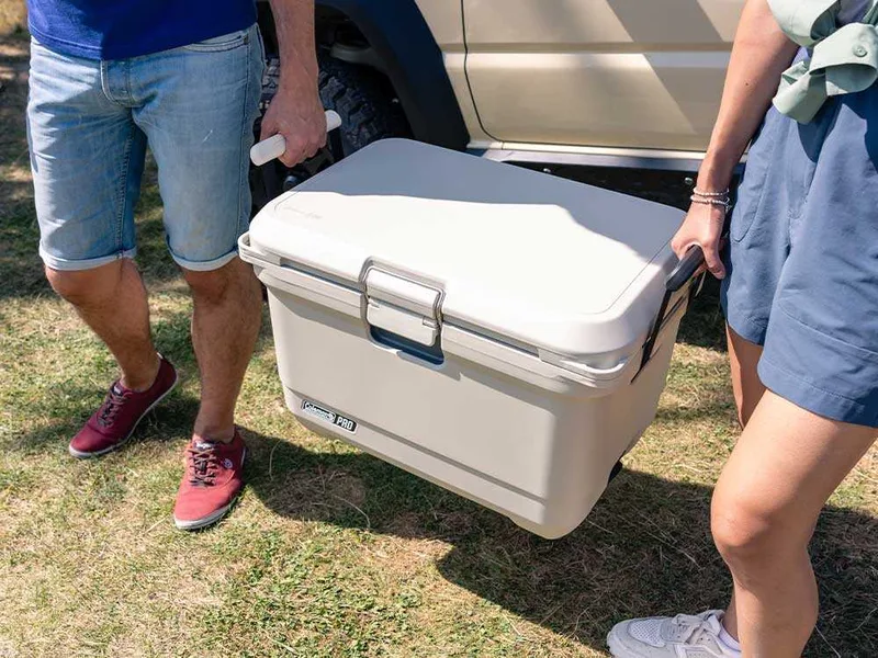 Coleman Pro 45QT - Réfrigérateur portable avec poignées intégrées