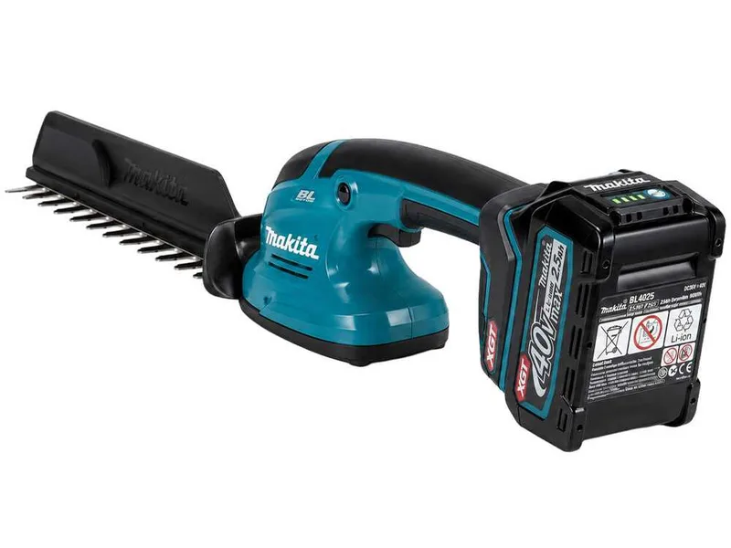Makita UH023GZ - Taille-haie à batterie 40 V 2.5 Ah - Lame de 20 cm