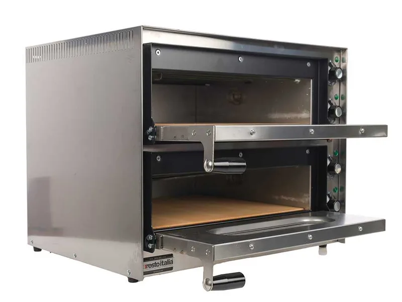 Resto Italia Small G2 - Four électrique à pizza - Double chambre