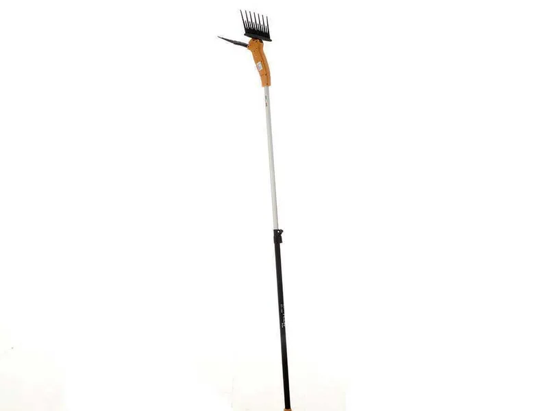 Volpi Olytech Dualcomb 13 - Peigne vibreur électrique à batterie 200-290 cm perche télescopique