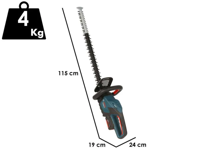 Bosch Professional GHE 18V-50 - Taille-haie à batterie 18 V /2 Ah - Lame de 50 cm