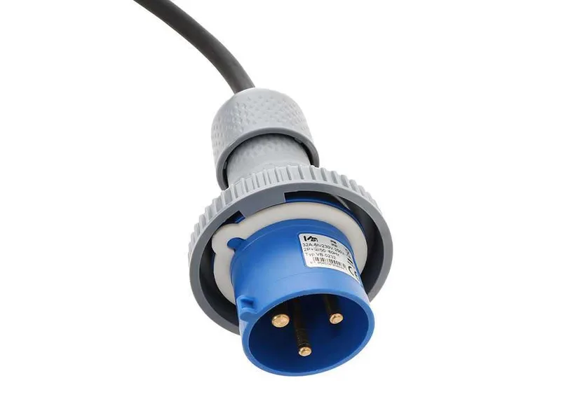 Adaptateur multiprises pour générateurs monophasé pour alimentation de matériels à absorption élevée (jusqu'à 7.2KW)
