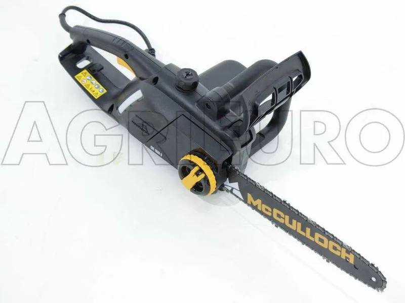 McCulloch CSE1935S - Tronçonneuse électrique de 1900W - Guide de 35 cm