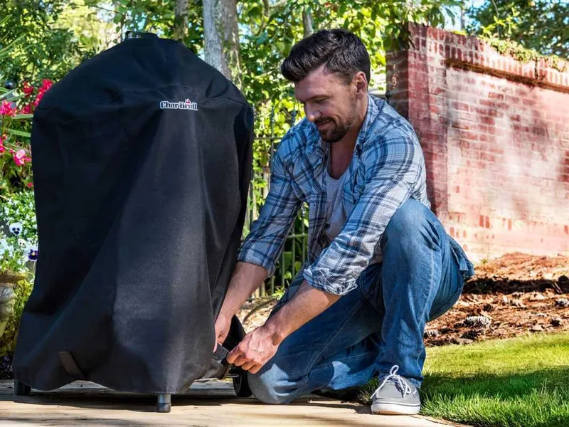 Housse de protection pour barbecue Kettleman