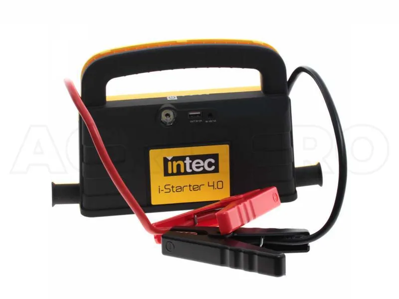 Intec i-Starter 4.0 - Démarreur de secours - alimentation 12V