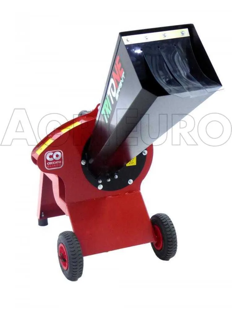 Ceccato Tritone Bio Sprint - Broyeur de végétaux moteur électrique - 2200W