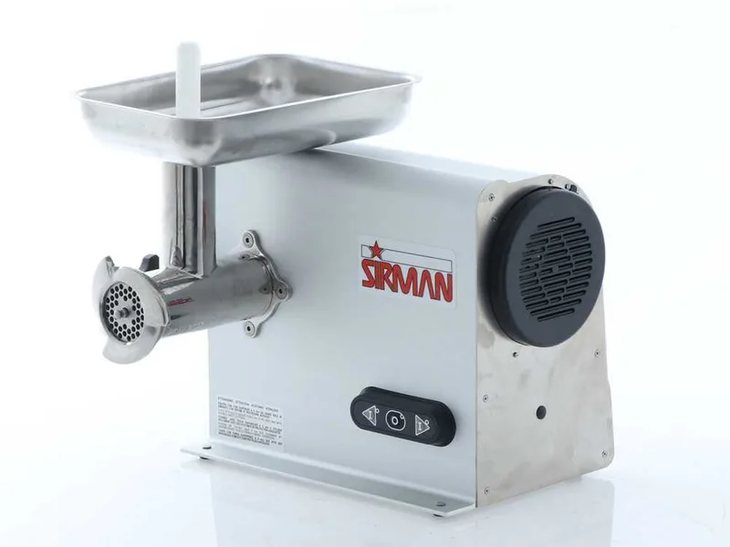 Sirman TC 12 Dakota FX - Hachoir à viande électrique - en aluminium et acier inox - 750W