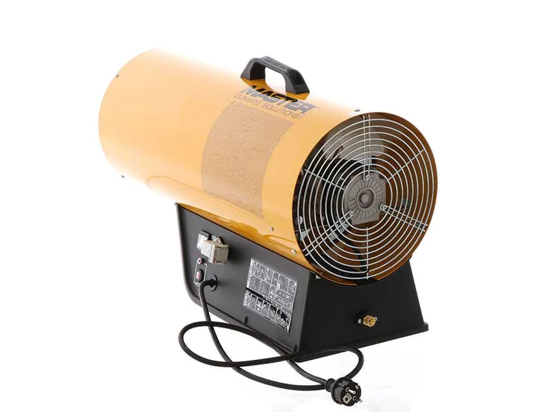 Générateur d'air chaud à gaz Master BLP 73 ET avec démarrage électrique