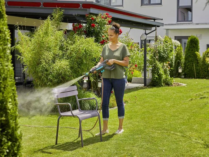 Gardena AcquaClean 24/18V Lithium - Pistolet haute pression
