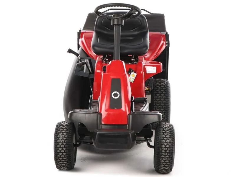 Troy-Bilt TB 60T-R SELECT - Tondeuse autoportée - avec bac de ramassage - Moteur de 196cc