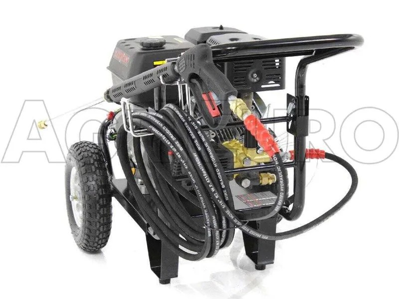 GeoTech Pro PWP 17/250 ZW - Nettoyeur haute pression thermique - 248 bar - Moteur Loncin à essence 389 cm³