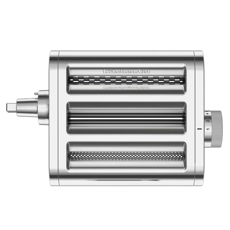 KitchenAid 5KSM3MPA – Accessoire à pâtes 3-en-1 en métal