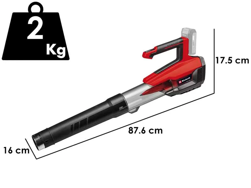 Einhell GP-LB 18/200 Li E - Souffleur de feuilles à batterie - 18 V 5.2 Ah
