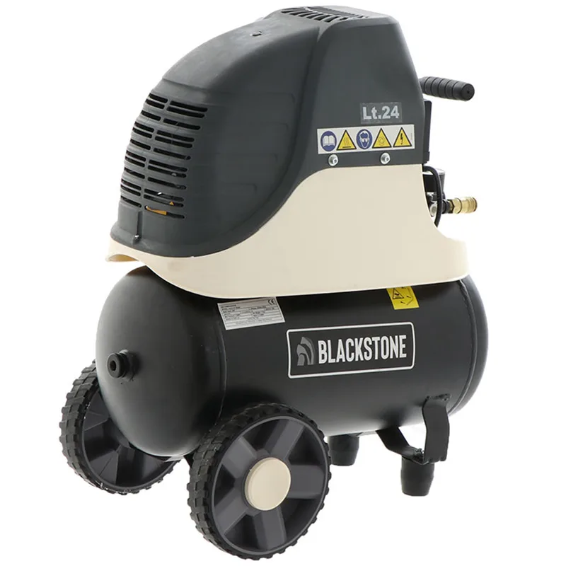 BlackStone LBC 24-20 - Compresseur d'air électrique - Réservoir 24 litres - Pression 8 bar