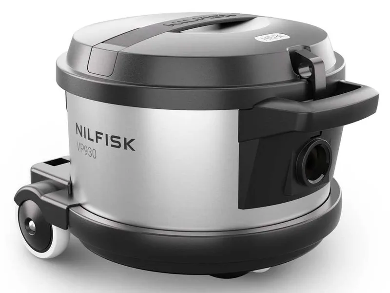Nilfisk VP 930 Pro Hepa EU - Aspirateur ULTRA silencieux - Bidon en acier de 15 L - 760W