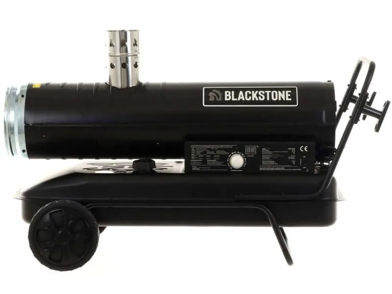 BlackStone i-BDH 30 KW - Générateur d'air chaud diesel - Chauffage indirect - 30 Kw