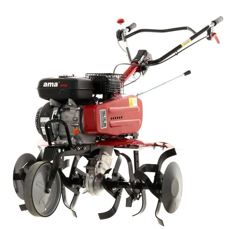 Ama MTZ80 - Motobineuse à essence 7 CV - Moteur de 208 cm3