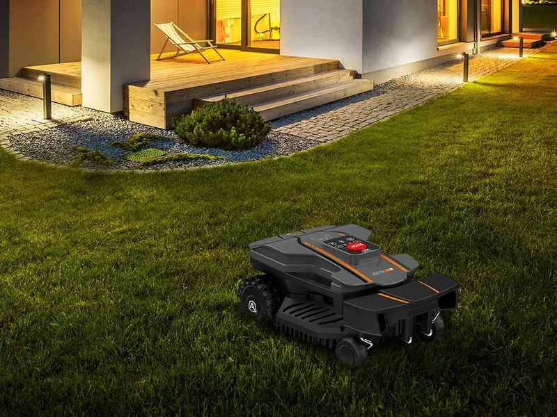 Ambrogio zeta r - Robot Tondeuse - avec base de chargement smart system - Sans fil périphérique