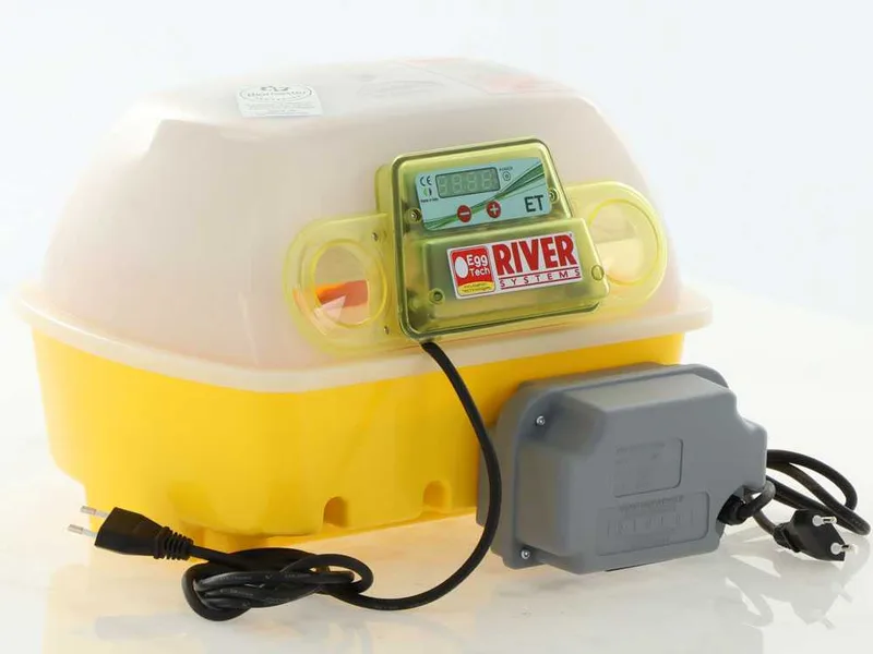 River Systems ET 12 BIOMASTER - Couveuse à œufs automatique - 12 œufs